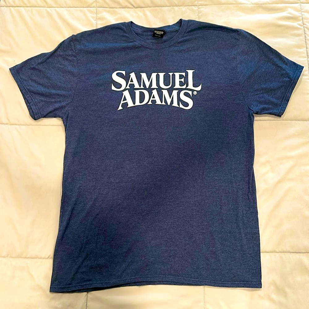 Samuel Adams Unisex T-Shirt - Back in Blank